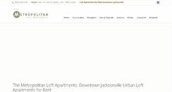 Desktop Screenshot of jaxlofts.com